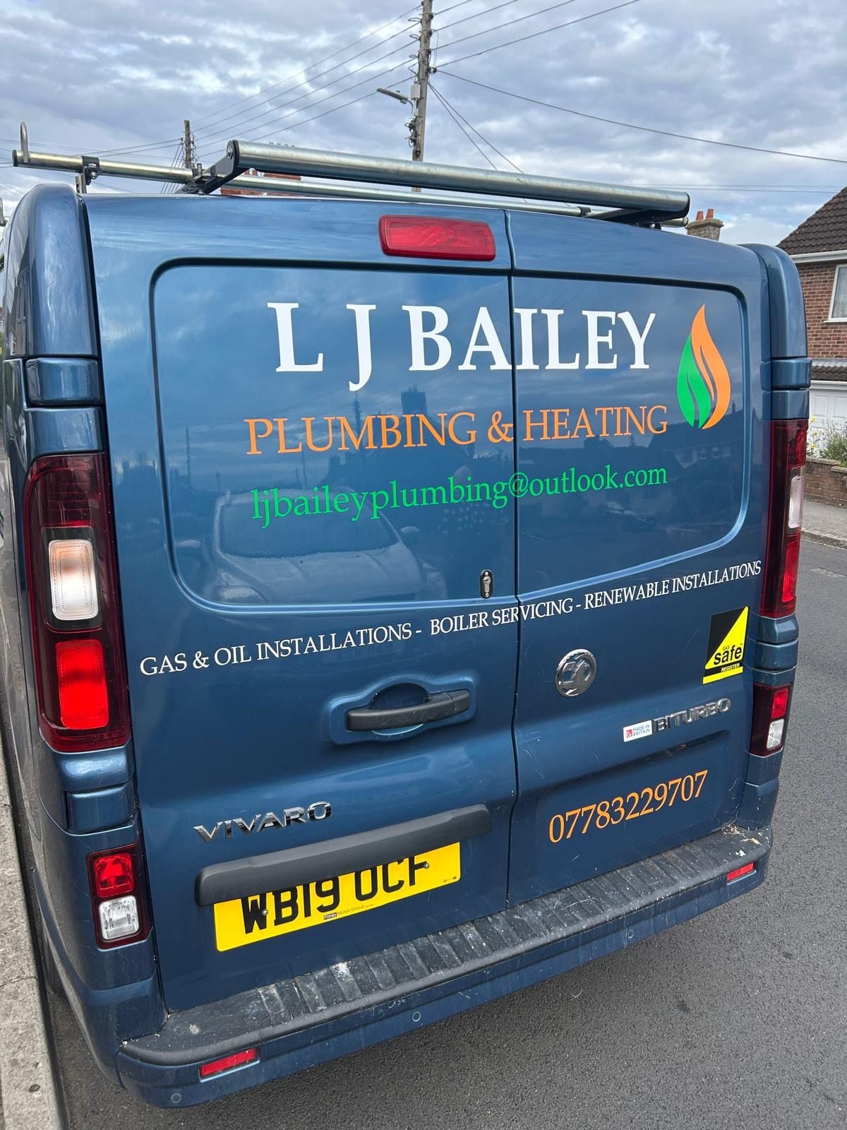 Tidy, professional workmanship